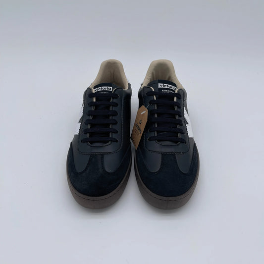 Sneakers Victoria base - nero