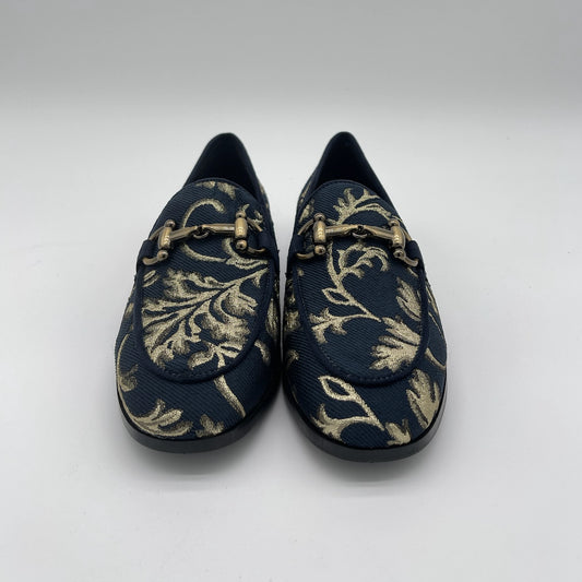 Mocassino flat fantasy - blu