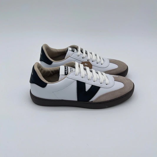 Sneakers Victoria base - bianco