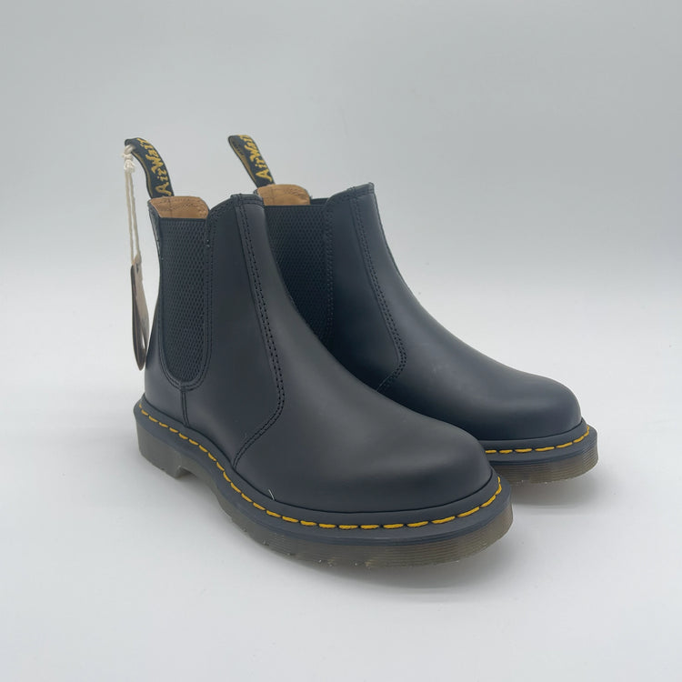 Stivaletto con elastici iconic - nero smooth