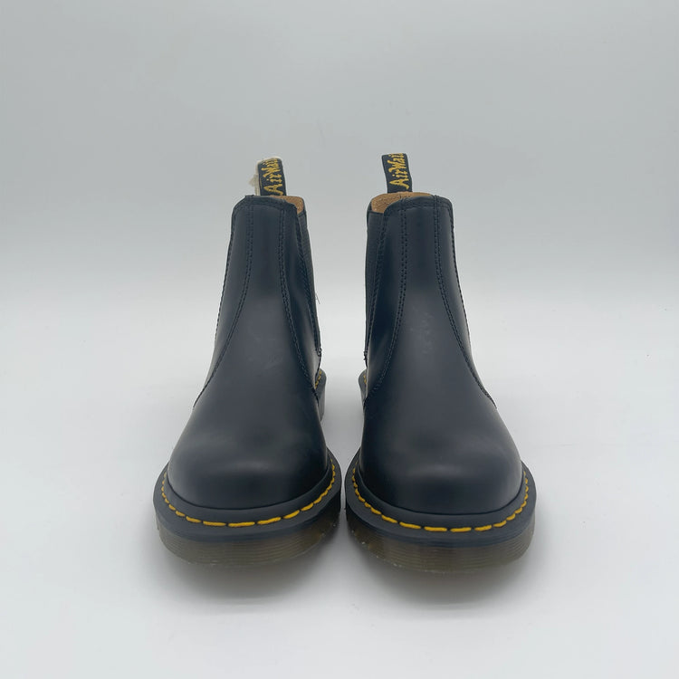 Stivaletto con elastici iconic - nero smooth