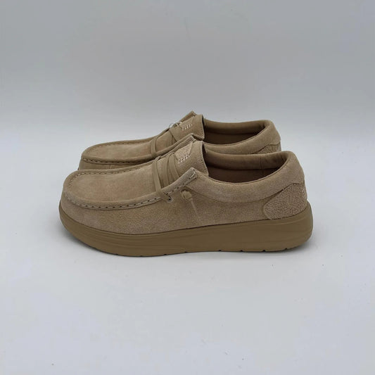 Scarpa strinagata iconic - beige