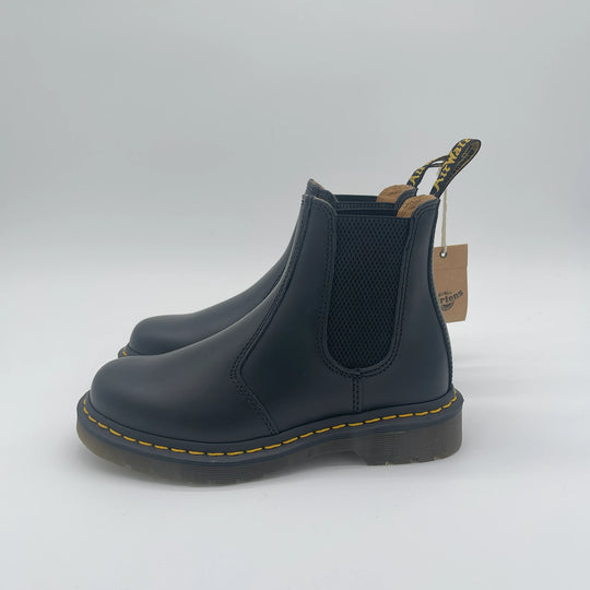 Stivaletto con elastici iconic - nero smooth