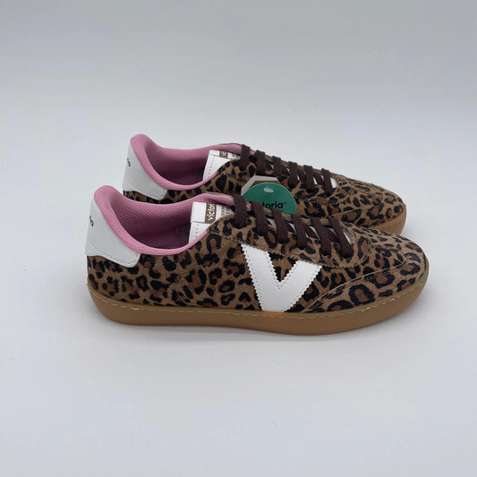 Sneakers Victoria animal - leopardo