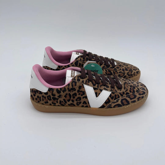 Sneakers Victoria animal - leopardo