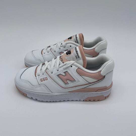 Sneakers 550 - bianco rosa