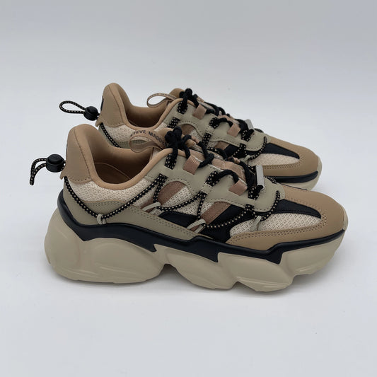 Sneakers platform SPECTATOR - khaki nero