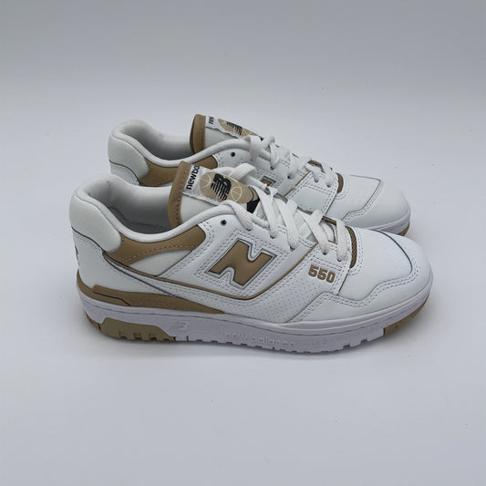 Sneakers 550 - bianco beige