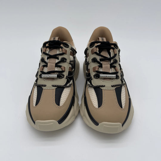 Sneakers platform SPECTATOR - khaki nero