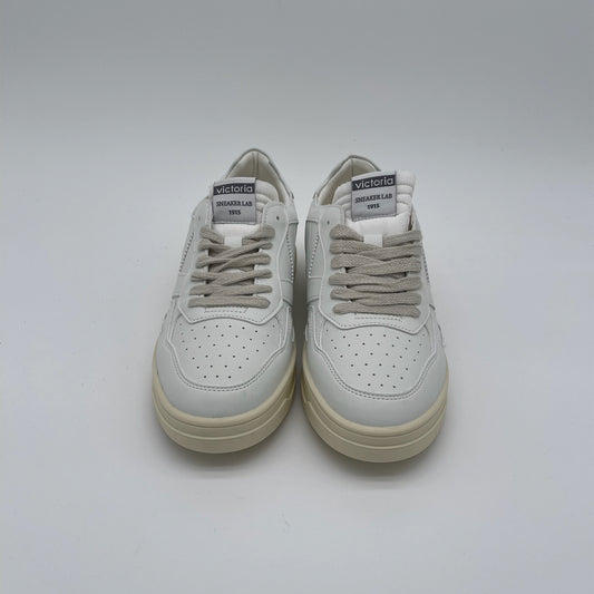 Sneakers basket low - bianco