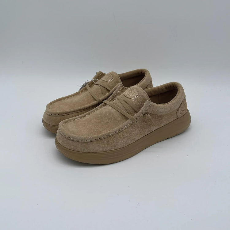 Scarpa strinagata iconic - beige