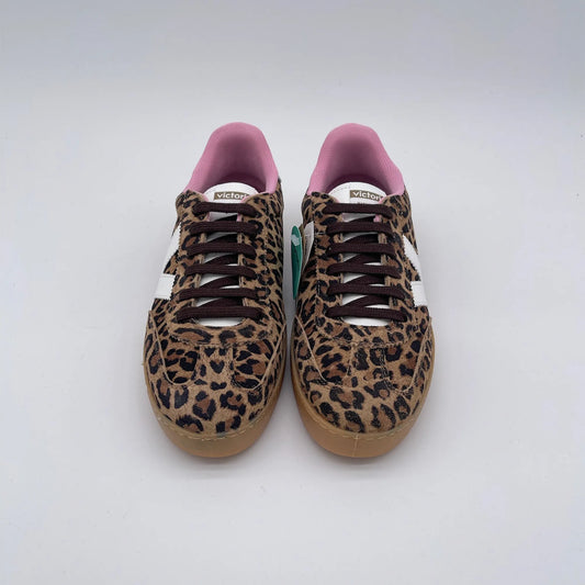 Sneakers Victoria animal - leopardo