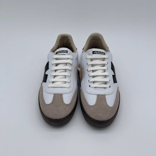 Sneakers Victoria base - bianco