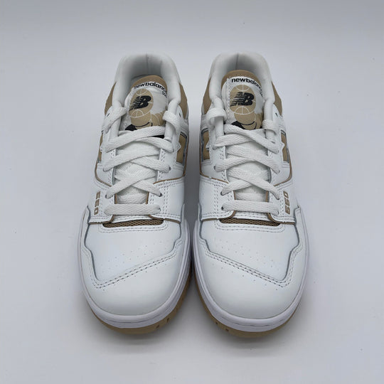 Sneakers 550 - bianco beige