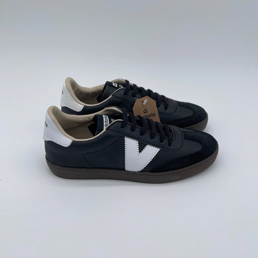 Sneakers Victoria base - nero