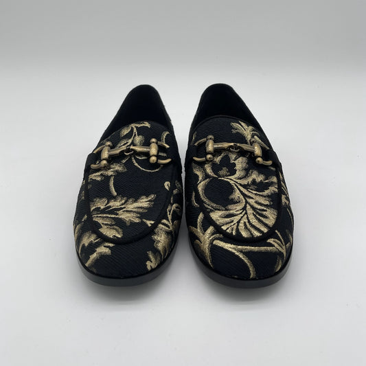 Mocassino flat fantasy - nero